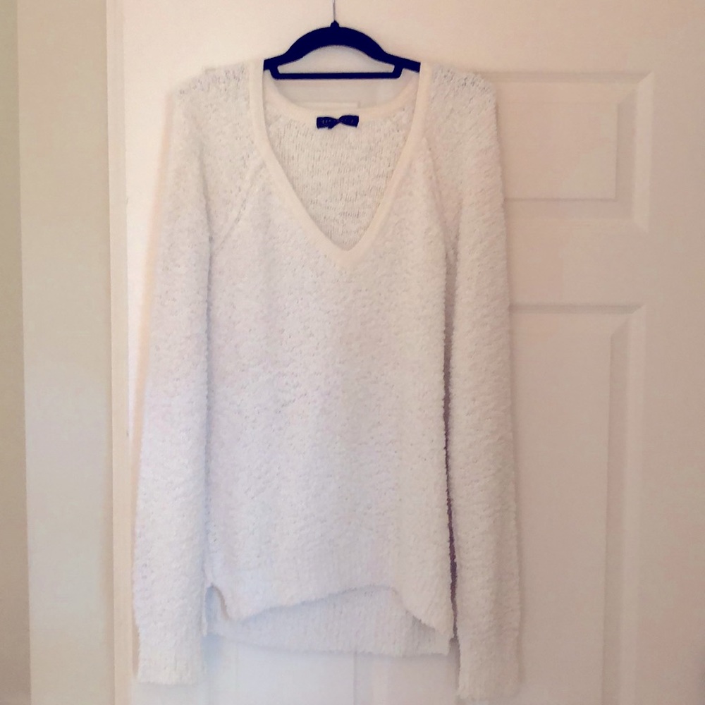 White Sanctuary Sweater